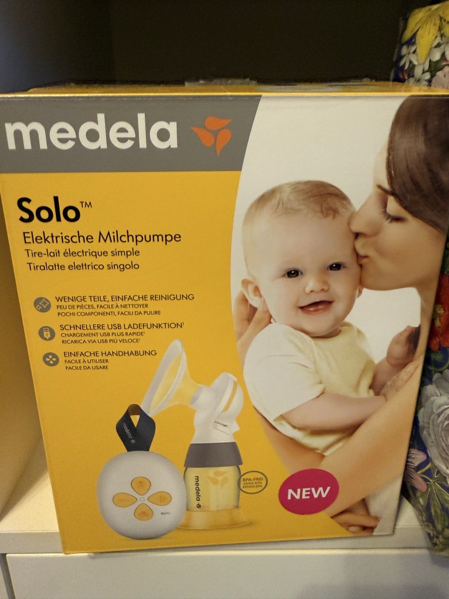 Medela Stillzubehör: Elektrische Milchpumpe – Gebraucht aus Effretikon von sidzins