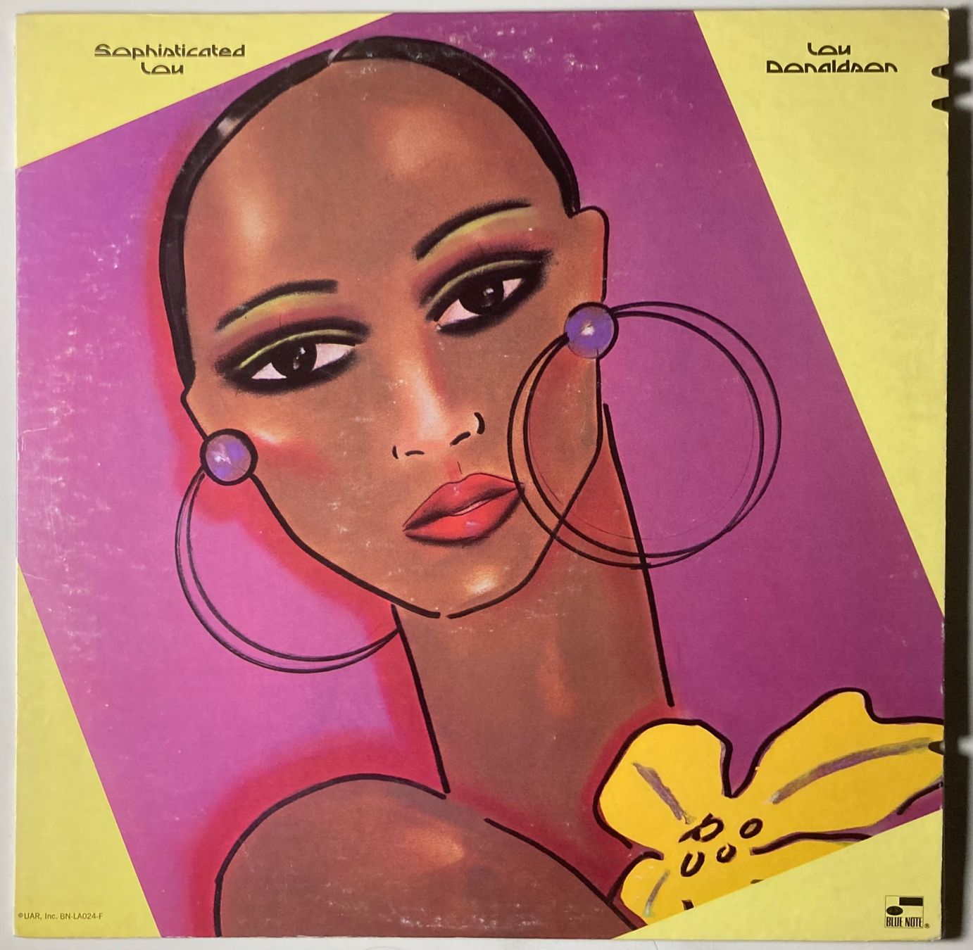 Dischi in vinile: LOU DONALDSON - SOPHISTICATED LOU – Usato da Poliez-Pittet venduto da Newtown-Records