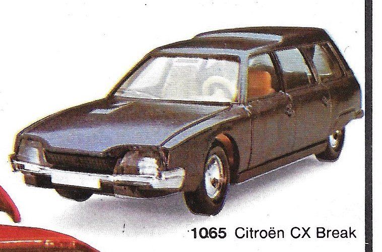 Giocattoli: Solido Citroën CX Break, Original von 1980 – Nuovo (secondo la descrizione) da Zofingen venduto da Goldengolden 5