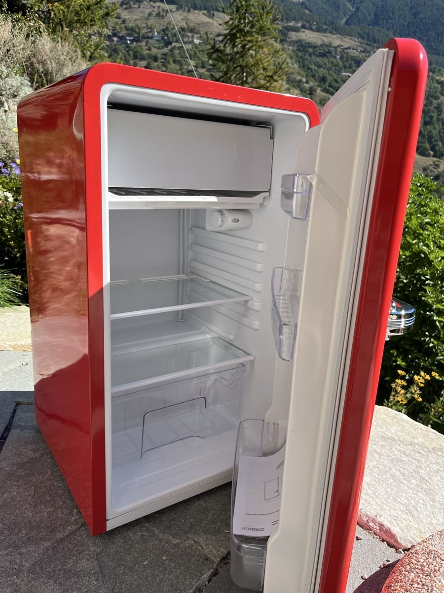 Kühlschrank: Frigo look rétro chic – Gebraucht aus Euseigne von so.ART 5