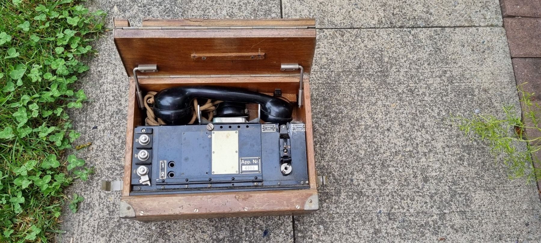 Telefoni: Militär Telefon 1932 – Usato da egliswil venduto da Maggy6 2