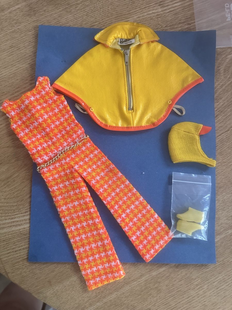 Puppen: Barbie Poncho Put 1971 – Gebraucht aus Herbriggen von Sehrazade