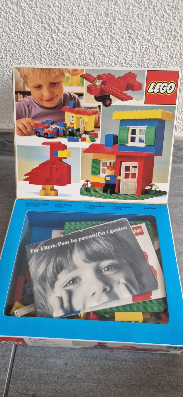 Lego Spielzeuge: Altes Legoset 544 Poststation – Neu (gemäss Beschreibung) aus Wädenswil von luk_9pj7 1