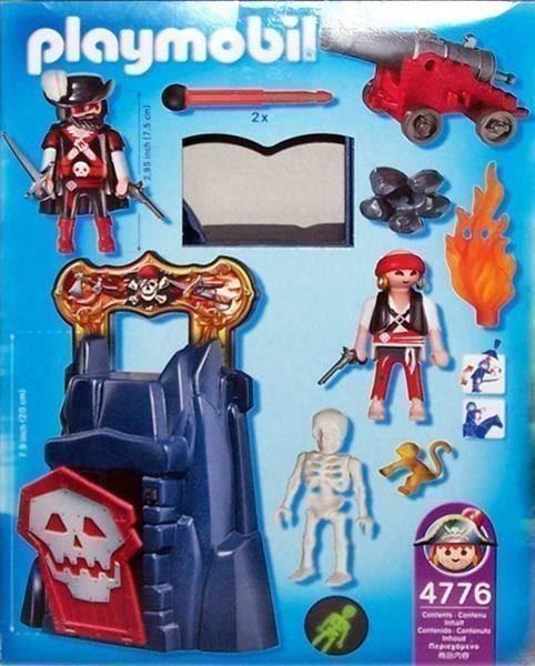 Playmobil Giocattoli: PLAYMOBIL Piratenfelsen 4776 – Nuovo e nell'imballaggio originale da Goldach venduto da Feivel9 1