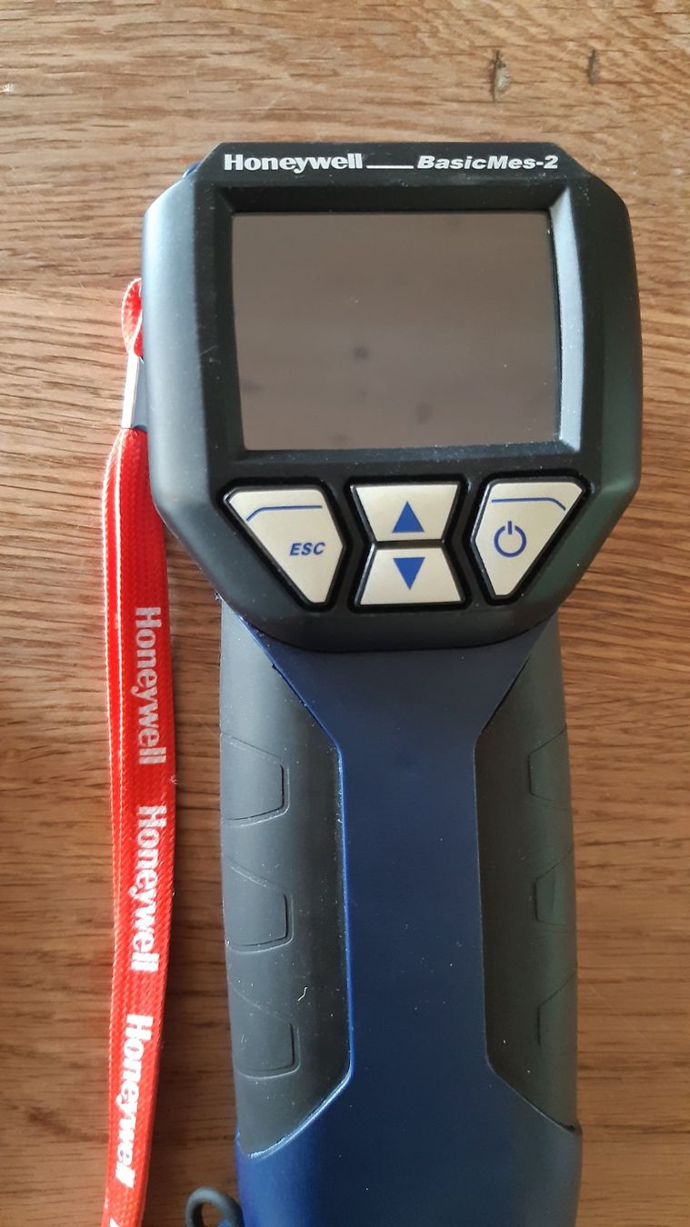Honeywell Messen: Honeywell VM242 BasicMes-2, tragbarer Durchflussmesscomputer – Gebraucht aus Oey von Parkplatzbrocki 7