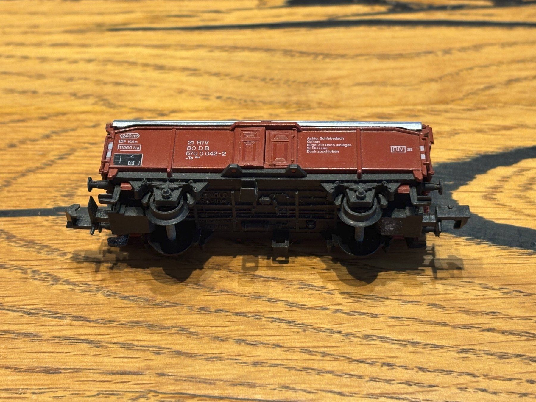 Modellini di ferrovie: e1684: Güterwagen (Spur N) #2 – Usato da Birsfelden venduto da Birs_25 4
