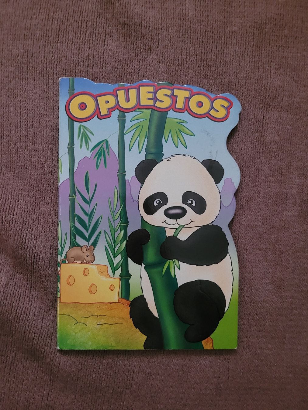 Libri: Spanisch Lernbuch "Opuestos" mit Panda – Usato da Perlen venduto da Safari_23