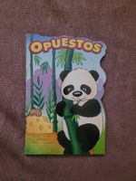 Spanisch Lernbuch "Opuestos" mit Panda