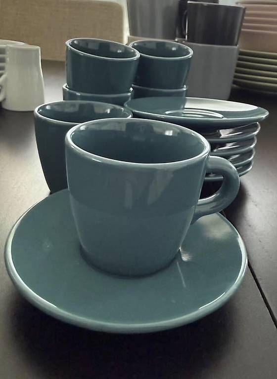 Tazze: Espressotassen – Usato da Lyss venduto da Chiarascaa