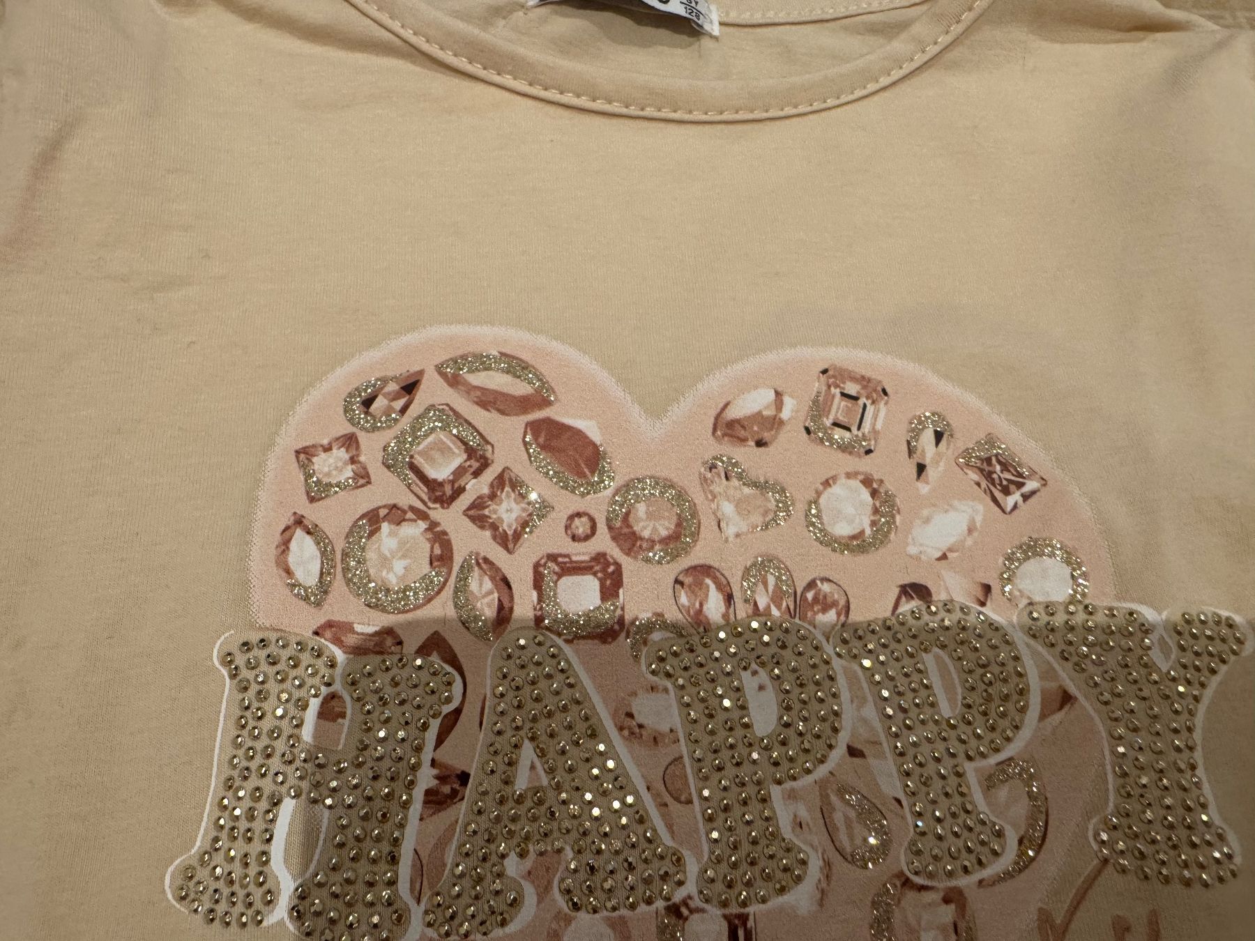 Blusen, T-Shirts & Tops: Smile wunderschönes Shirt, 8J 128 – Gebraucht aus Klingnau von Markus14 3