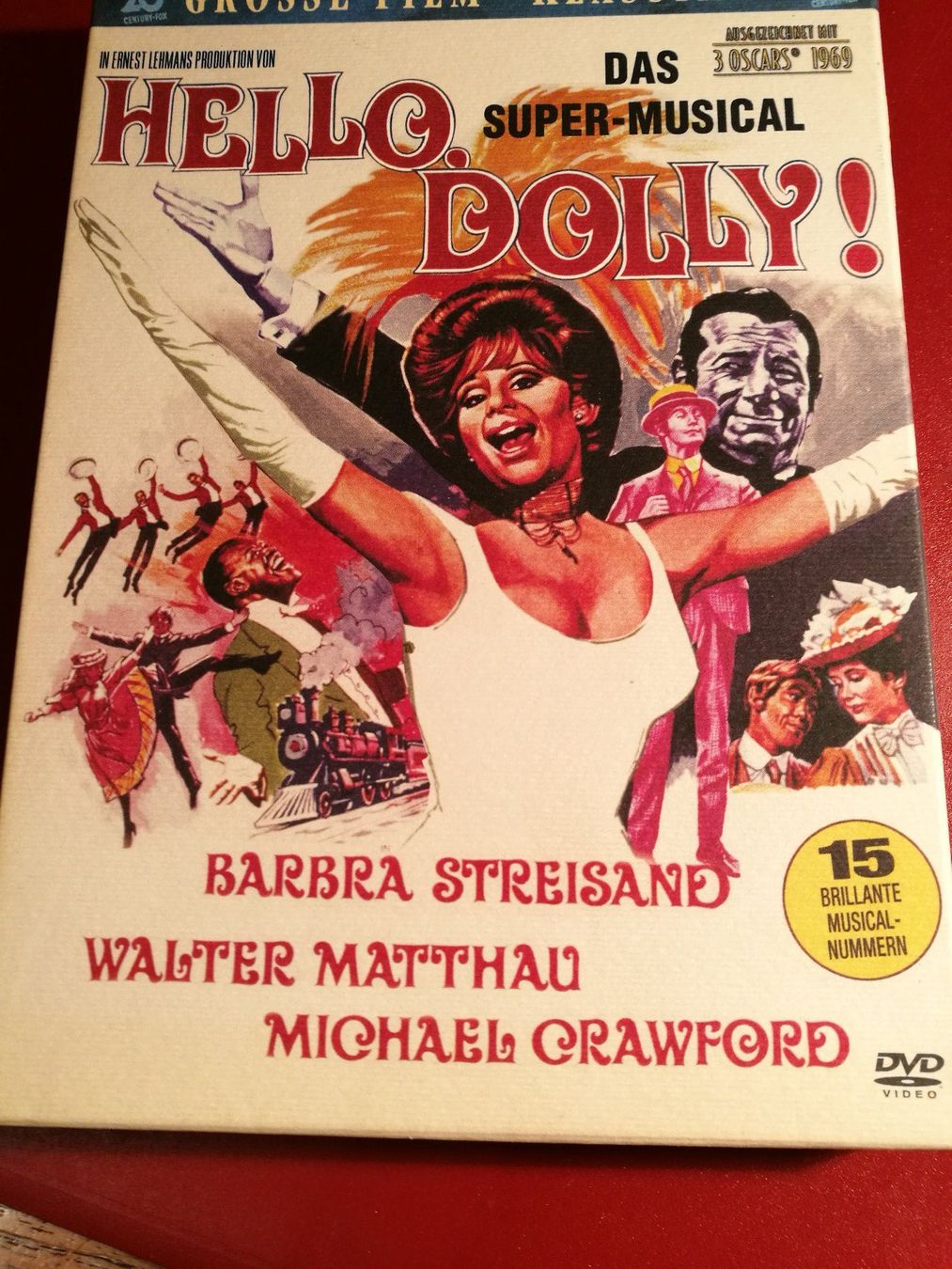 Tutti i DVDs: Hello Dolly! mit Barbara Streisand, Walter Matthau – Nuovo (secondo la descrizione) da Horn venduto da sonjamenzi