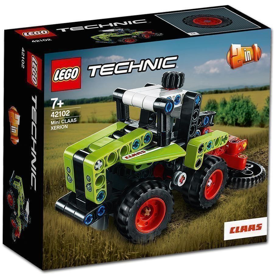 Lego Baukästen: 💥LEGO Technic 42102 Mini CLAAS XERION NEU – Neu und originalverpackt aus Galgenen von Krdshop
