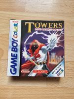 Neu Towers Lord Baniff's Deceit Game Boy Color OVP