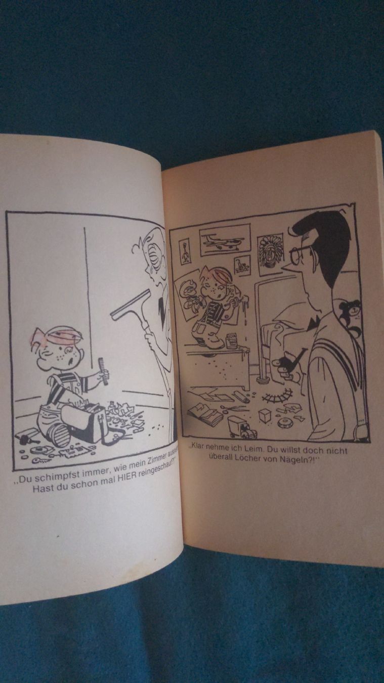 Comics: Dennis die Nervensäge - Ehapa Taschenbuch Comic Nr. 9 – Gebraucht aus Niederscherli von Mon_Art 3