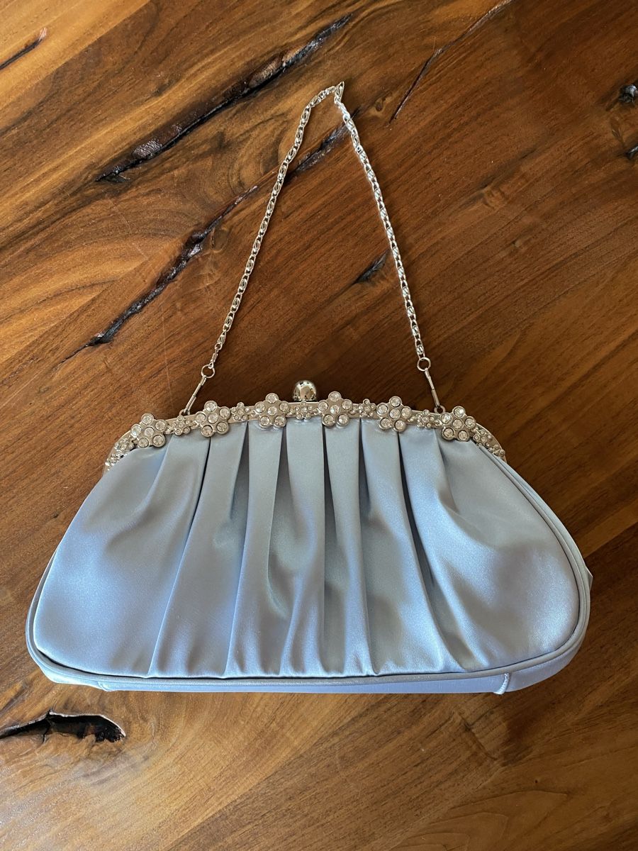 Taschen für Damen: Clutch Silber Damen NEU! – Neu und originalverpackt aus Lenggenwil von Coco1 2