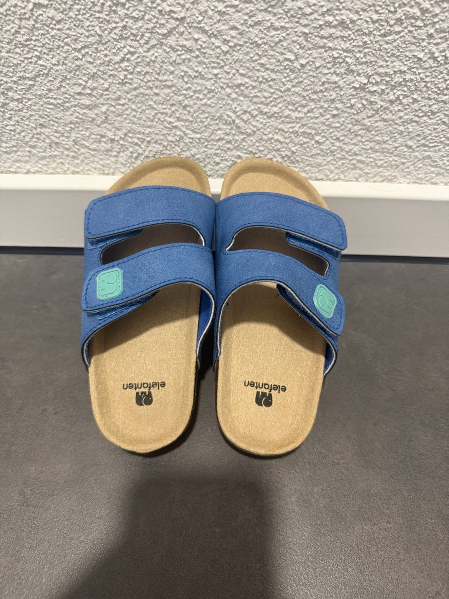 Elefanten Schuhe für Jungen: Elefanten Sandalen blau Gr. 26  – Gebraucht aus Niederglatt ZH von Vladaa