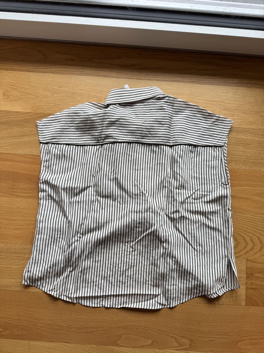 Opus Camicette: Damen Bluse Opus gestreift Grösse 36  – Nuovo (secondo la descrizione) da Birrwil venduto da Annaluna 1