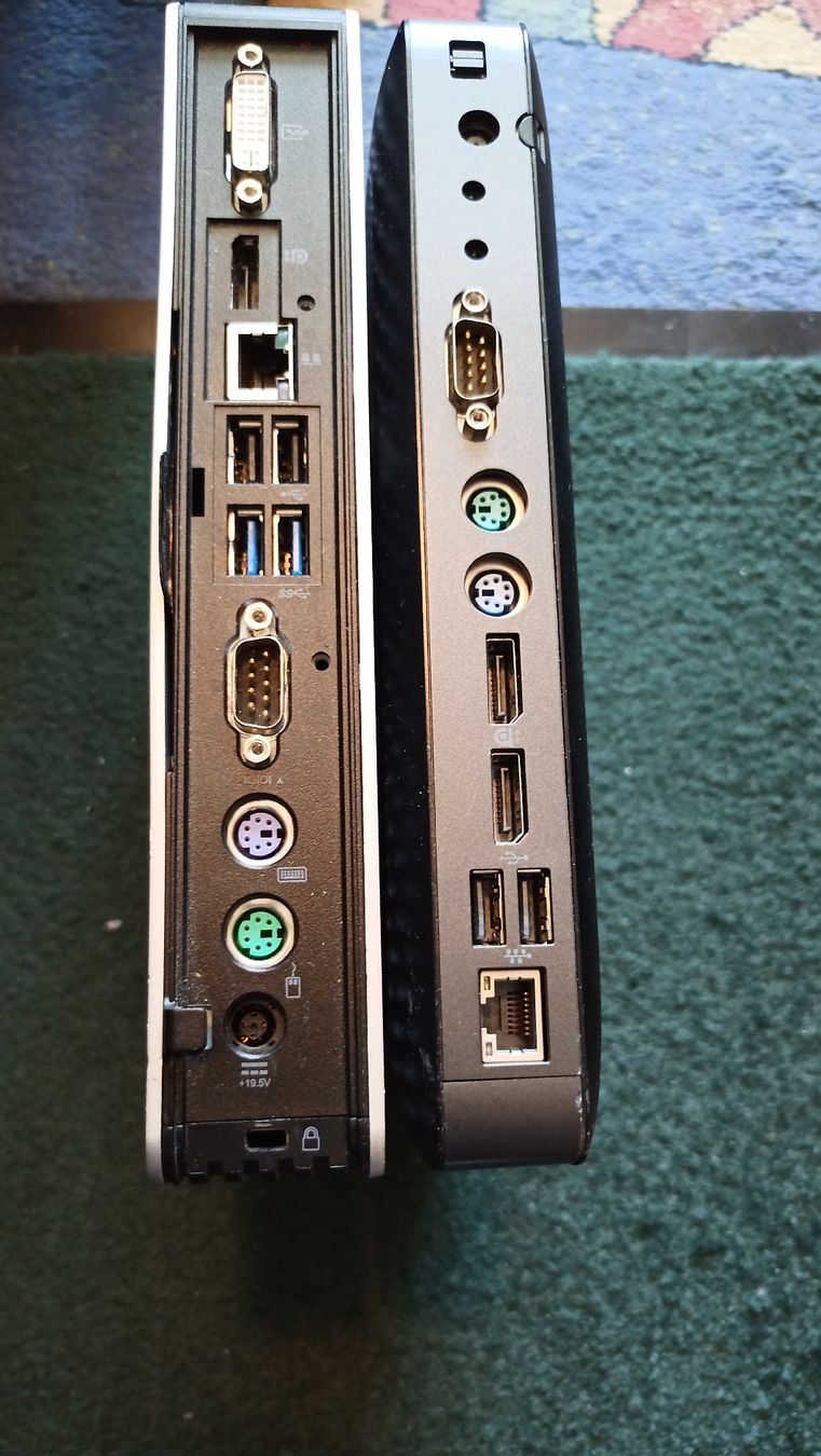 Hewlett Packard PC: 1stk mini PC mit Windows 10 instaliert – Nuovo (secondo la descrizione) da wila venduto da audi48