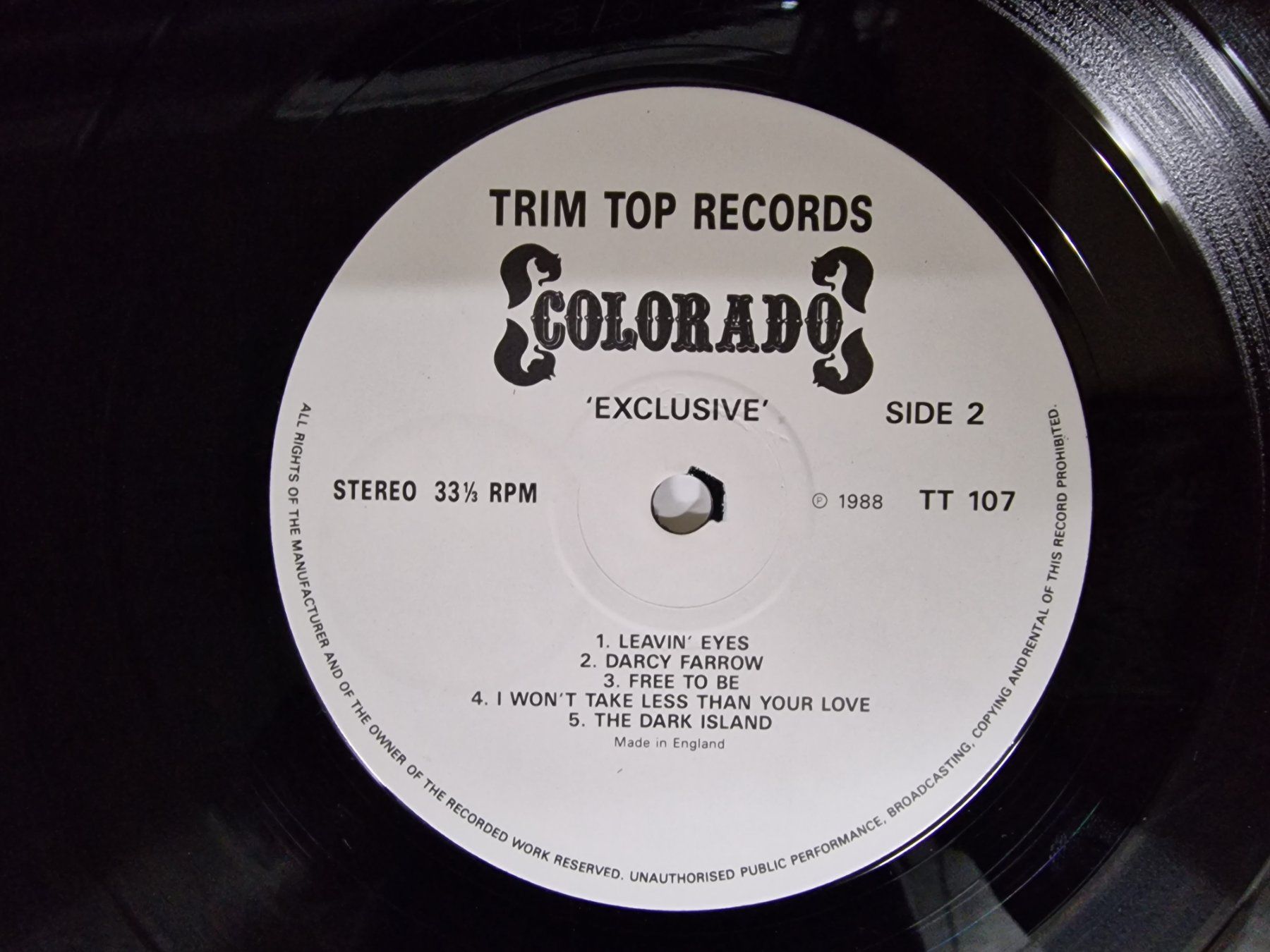 Schallplatten: Colorado LP – Exclusive – Gebraucht aus Root von atelier22 2
