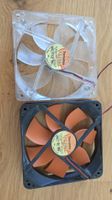 2x Thermaltake Lüfter TF-1225 Computer Lüfter