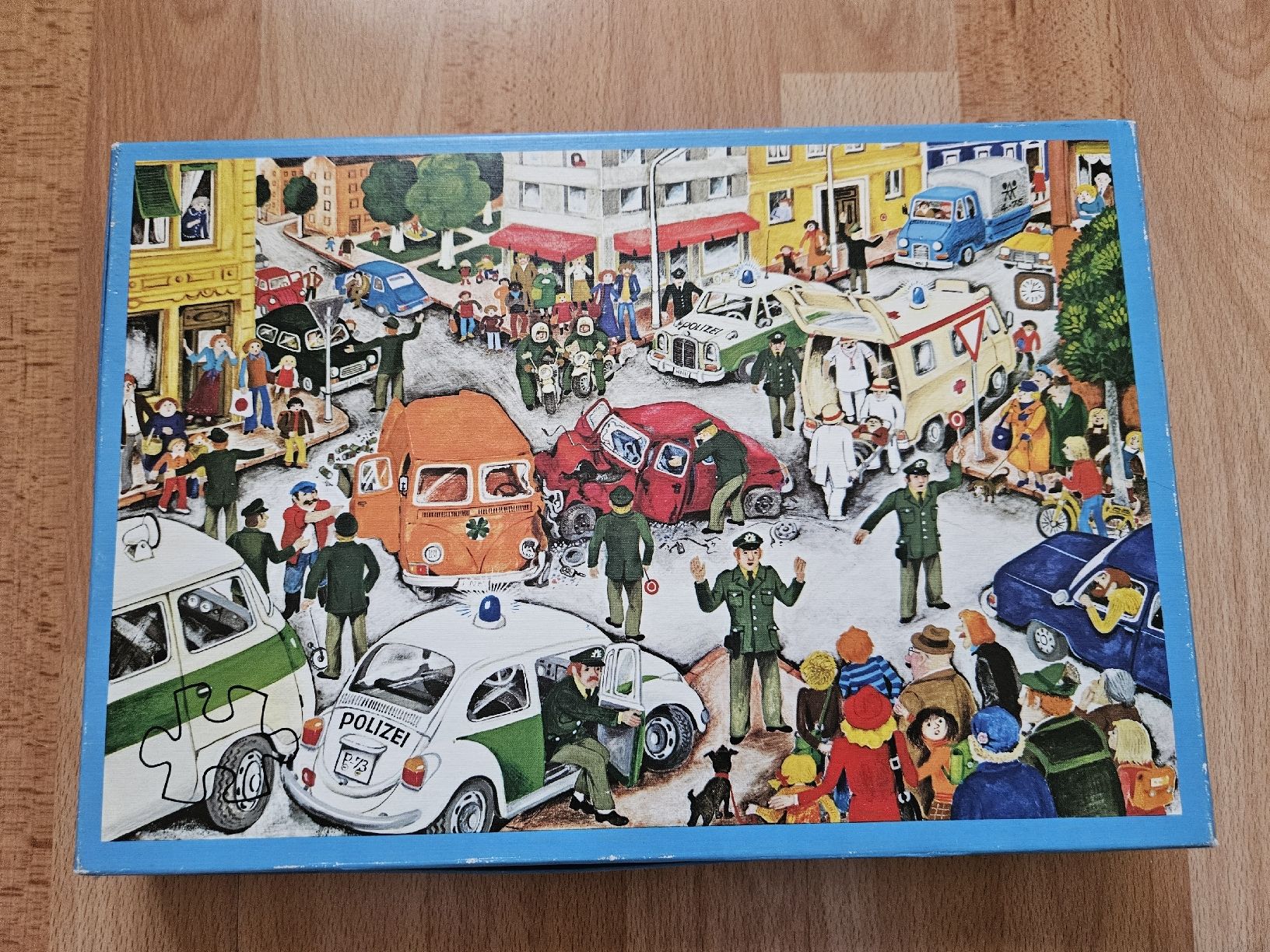 Ravensburger Puzzle: Ravensburger Puzzle Polizei 2x126 Teile – Usato da Ebikon venduto da SecondChance_byM 1