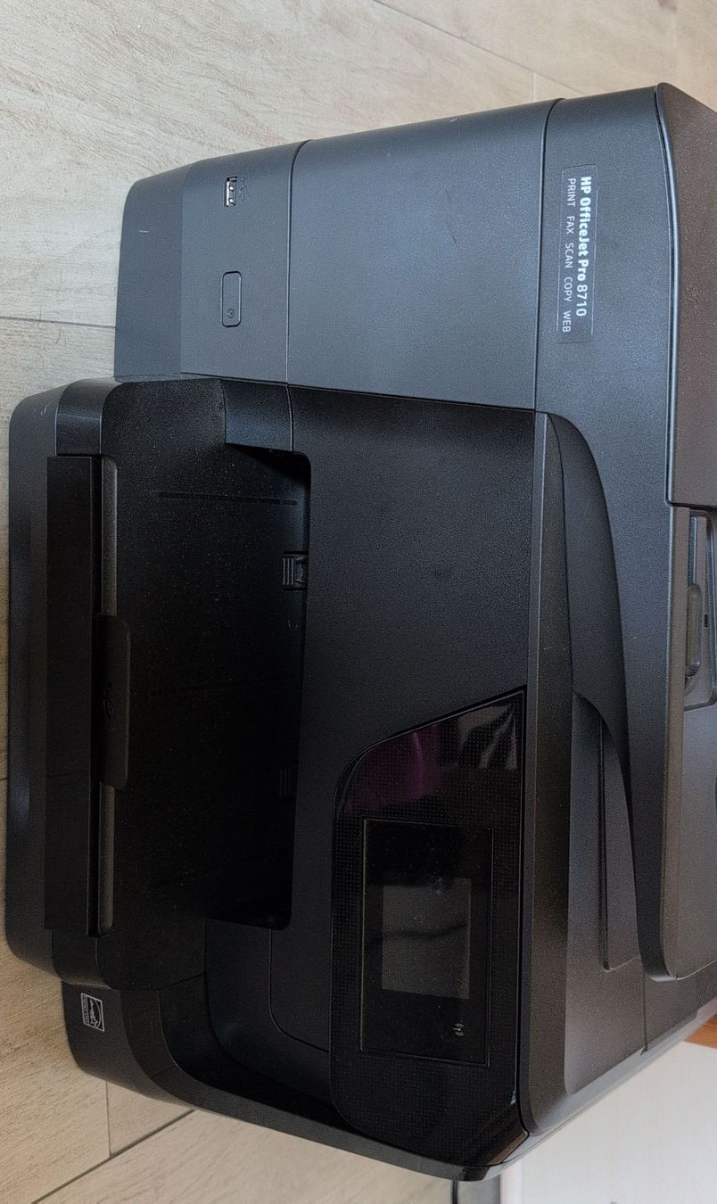 Imprimantes: HP OfficeJet Pro 8710 Drucker  – Défectueux à Niederwil SG par berger.niederwil