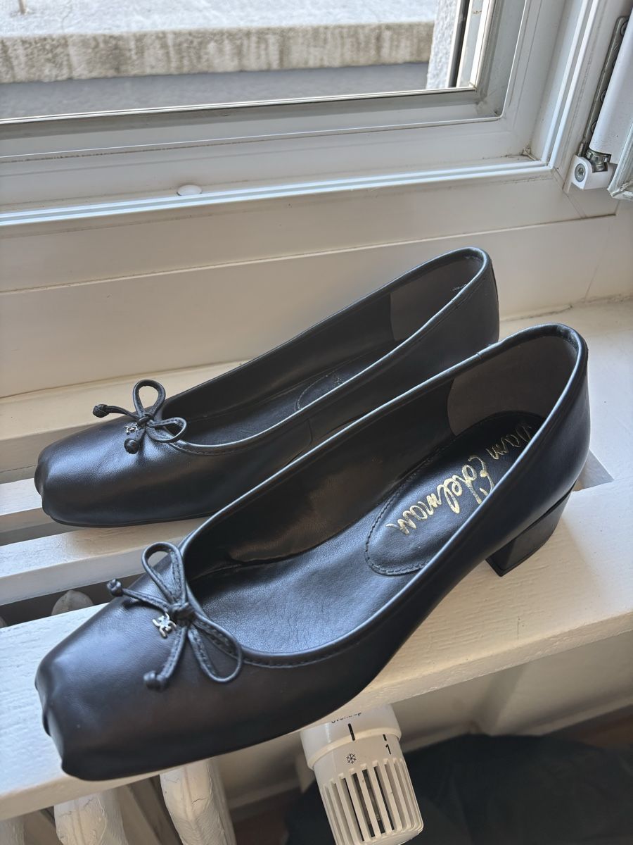 Sam Edelman Chaussures femmes: Sam Edelman black Rosa flat size 38 – Neuf (Voir description) à Zürich par rya_dqj9 1