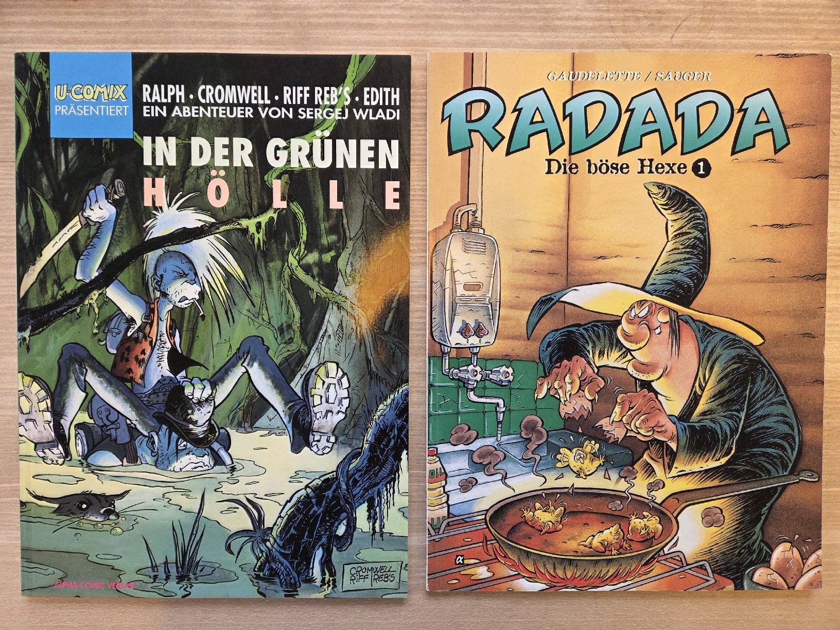 Comics: Comics Konvolut 10 Stück – Gebraucht aus Bern von Maga99 3