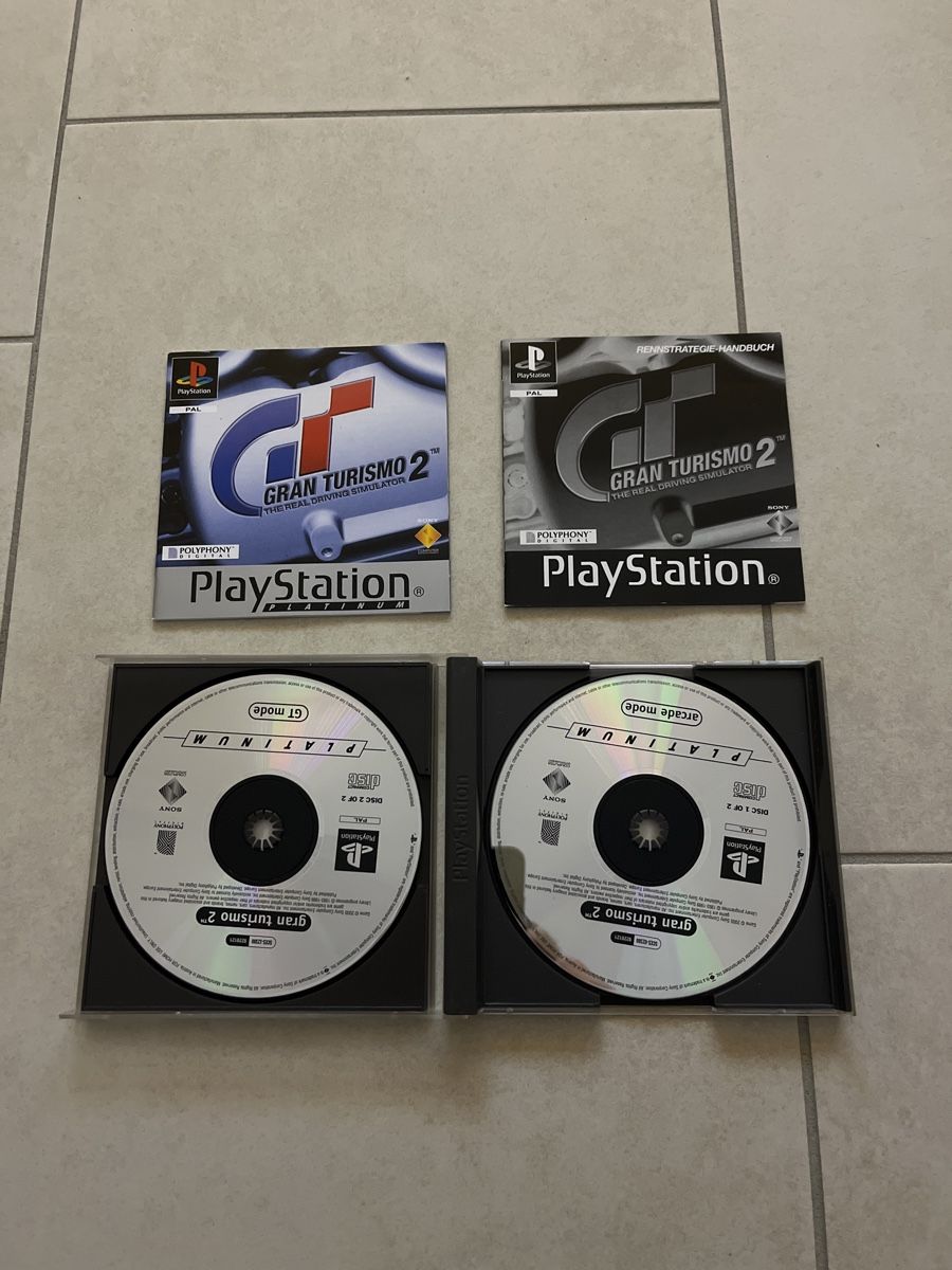 Giochi: Gran Turismo 2 für PS1 – Usato da Suhr venduto da SchnapperCH