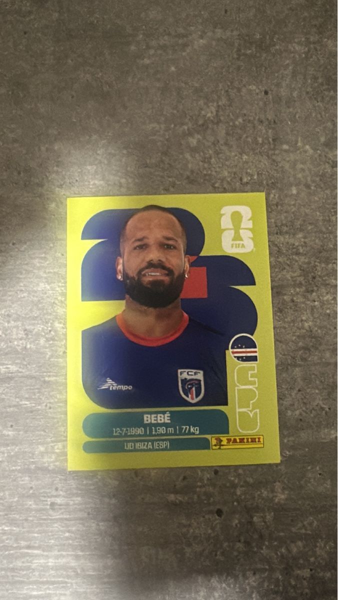 Panini Carte collezionabili: CPV 20 , FIFA WORLD CUP 2026 PANINI  – Nuovo (secondo la descrizione) da Frauenfeld venduto da 1PegPeg1