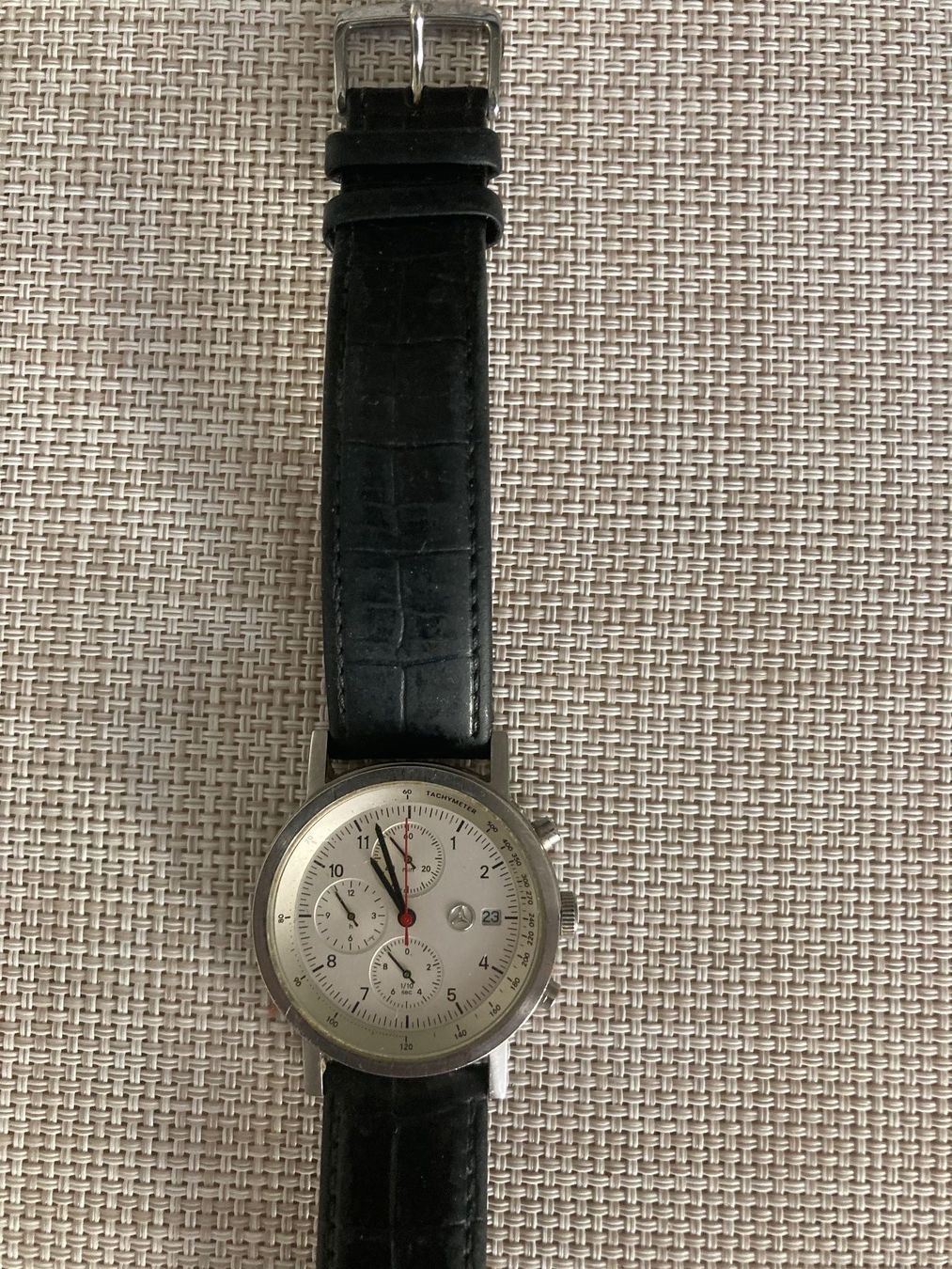 Uhren: Mercedes Benz Design Chronograph Uhr – Gebraucht aus Wilderswil von Feldbach 2