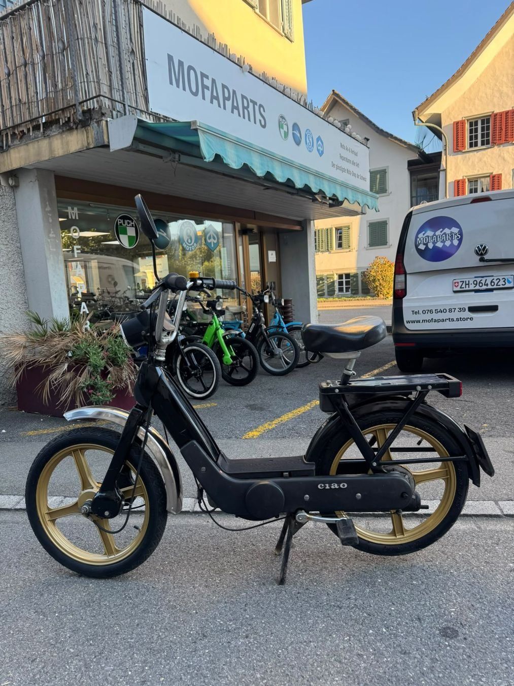 Piaggio Mofas: Piaggio Ciao mit Ausweis – Gebraucht aus Schmerikon von Mofaparts