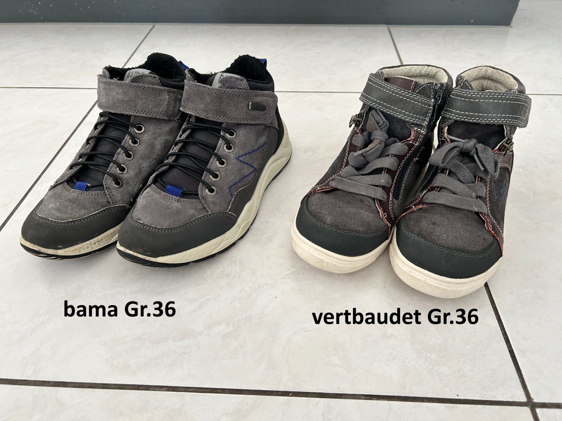 Scarpe per ragazzi: Herbstschuhe set Gr.36 – Usato da Emmenbrücke venduto da LuTi80