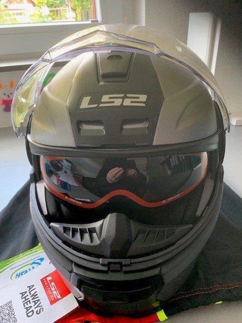 Caschi & visiere: Motorradhelm – Nuovo e nell'imballaggio originale da Menznau venduto da Ganggo1. 5