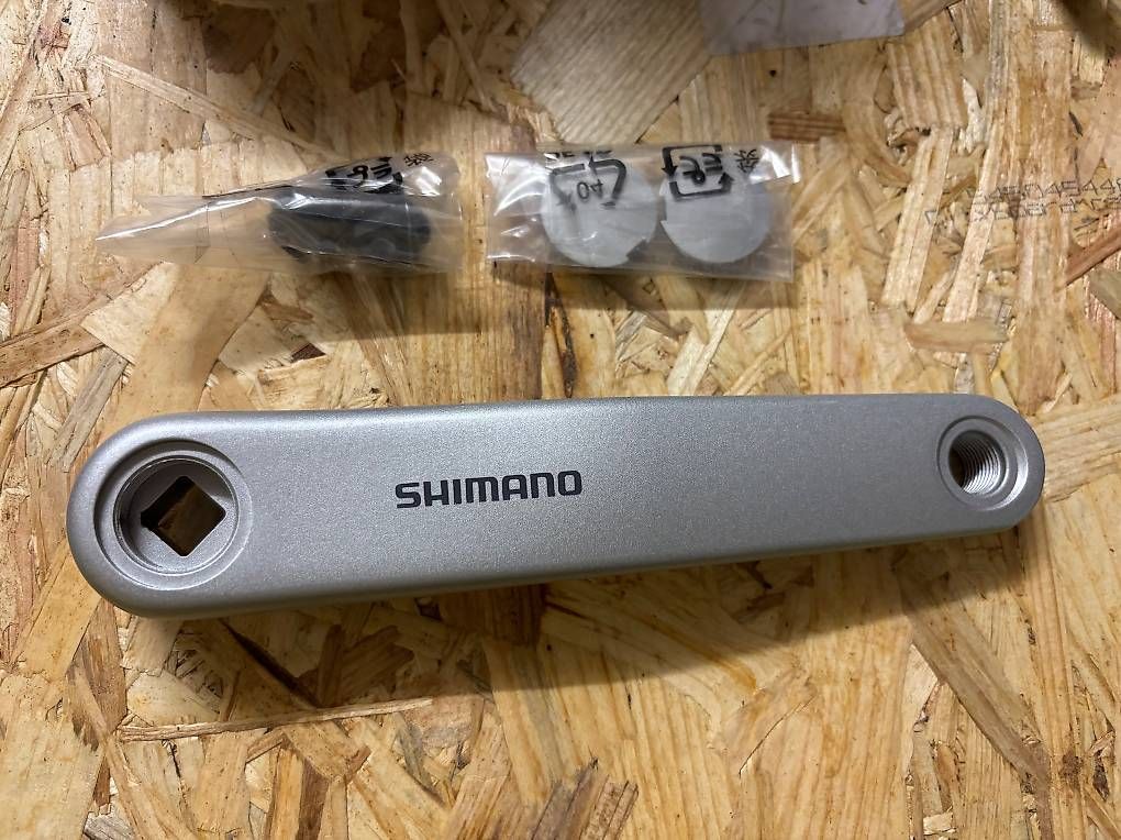 Shimano Pezzi di ricambio: Shimano Kurbel  170 mm – Usato da Glattpark(Opfikon) venduto da N.Naumkin 1