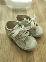 Superga Kids Sneakers Silver Glitter Size 22