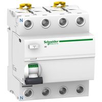 Interrupteur différentiel SE classe Si iID 40A 300mA 4L 400V