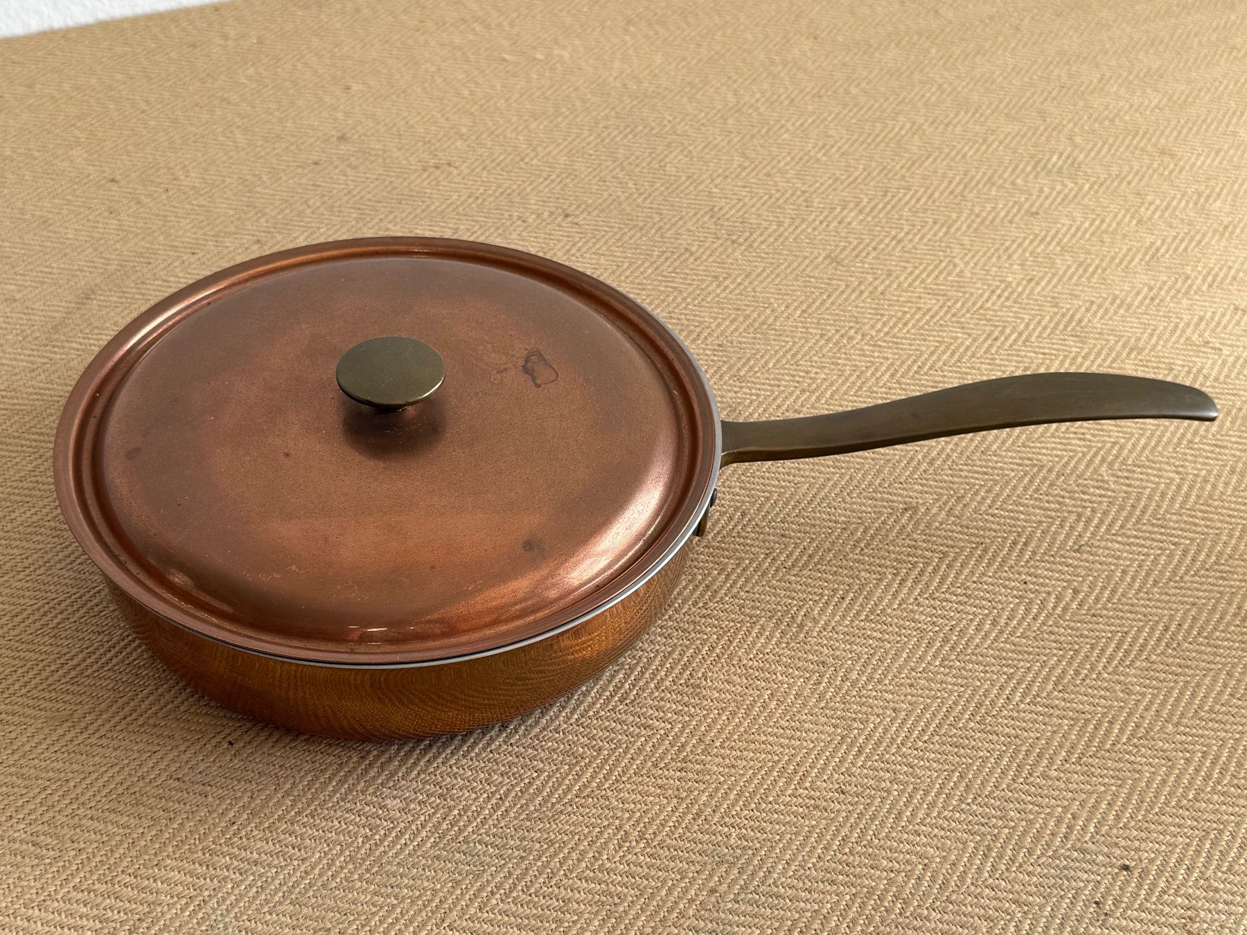 Sigg Padelle: SIGG Bratpfanne Pfanne Copper-Inox – Usato da Konolfingen venduto da petzipetz