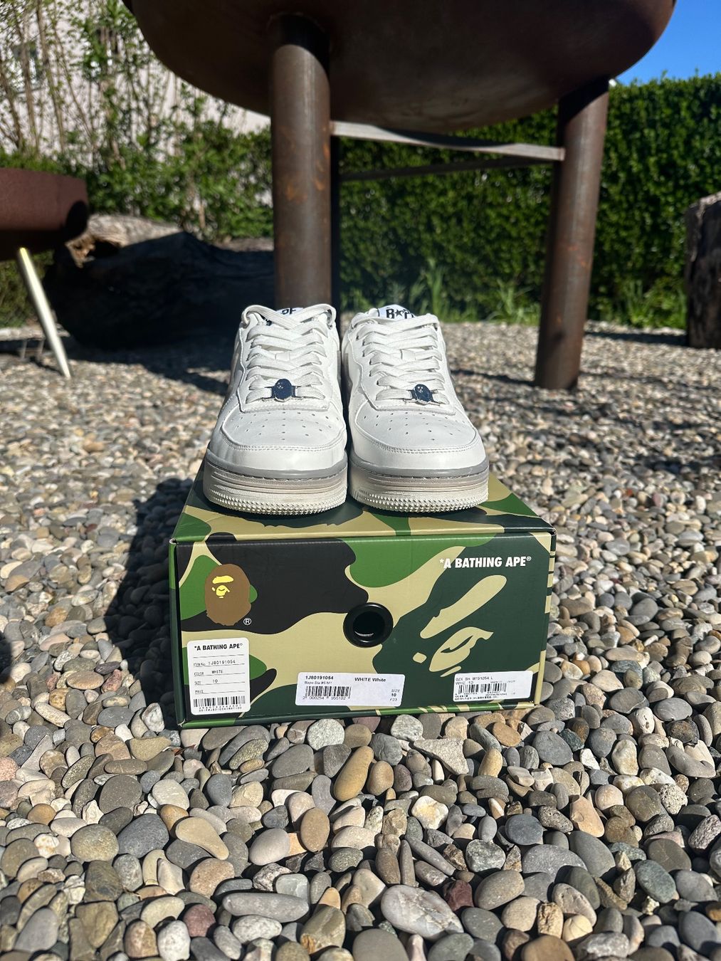 Bape Herrenschuhe: A Bathing Ape Bape Sta #5 White Gradient Stock – Neu (gemäss Beschreibung) aus Reinach BL von Tscherrer