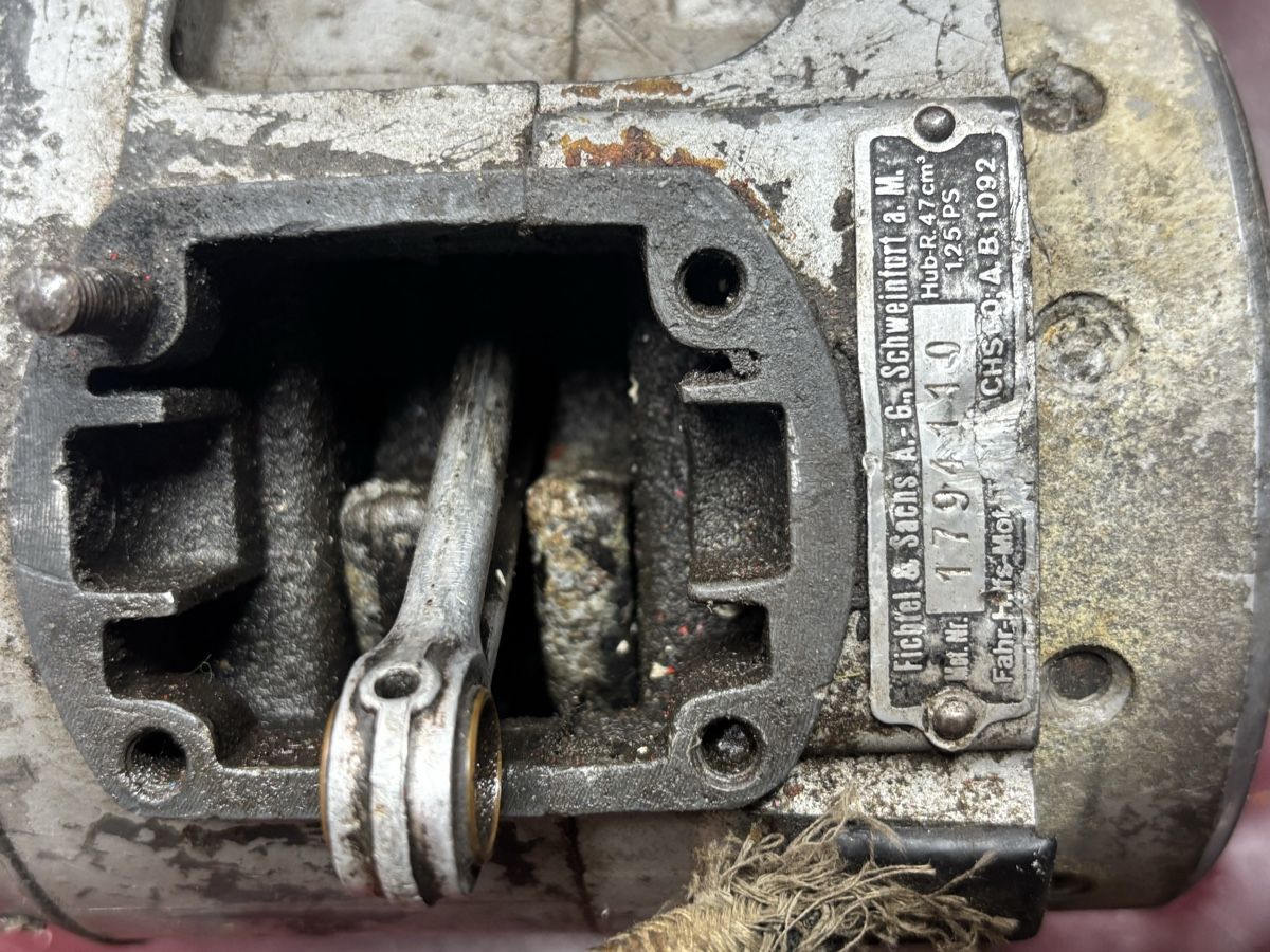 Sachs Motori: Mofa Sachs 502 Motor – Difettoso da Latterbach venduto da Bbutz98 6