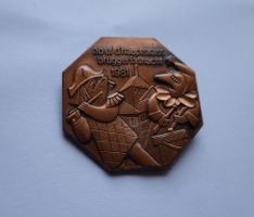 Brugger Fasnachtsplakette 1981
