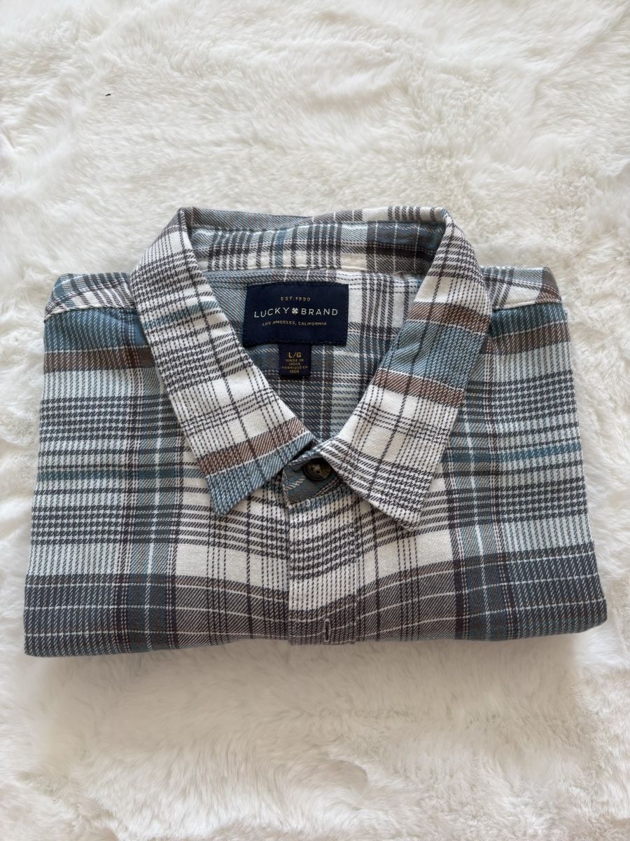 Hemden: Herrenhemd Lucky Brand Gr. L/G – Neu (gemäss Beschreibung) aus Zürich von Tcmel 1