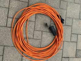 35m pur Kabel 3x1.5mm2 mit T13 Stecker und Kupplung