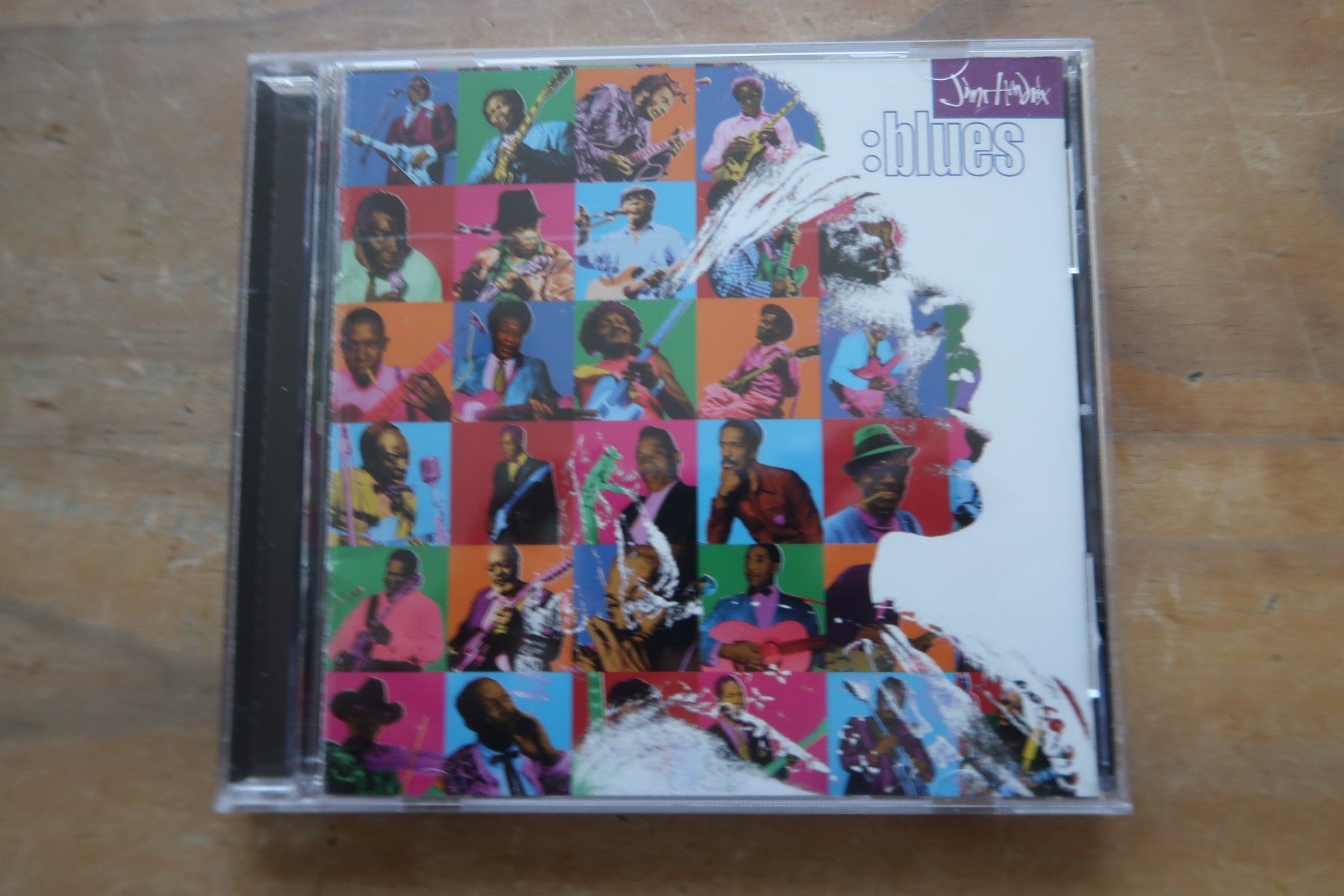 CD: JIMI HENDRIX - BLUES - CD – Usato da Basel venduto da Patiscat