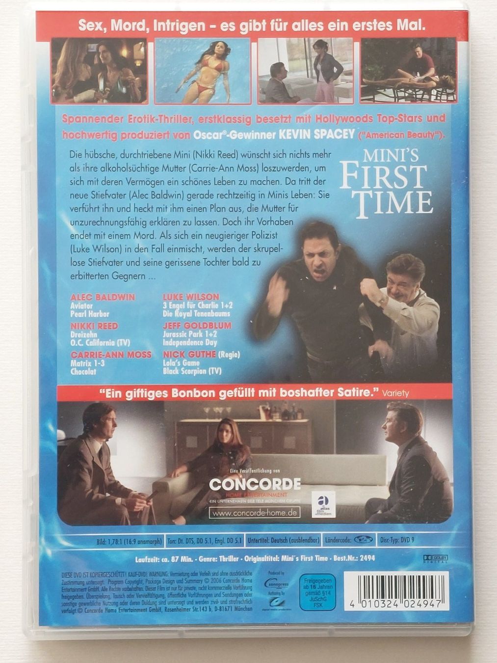 Tutti i DVDs: Mini's First Time - Sex, Mord, Intrigen... – Nuovo (secondo la descrizione) da Liebefeld venduto da Helveticus6 1