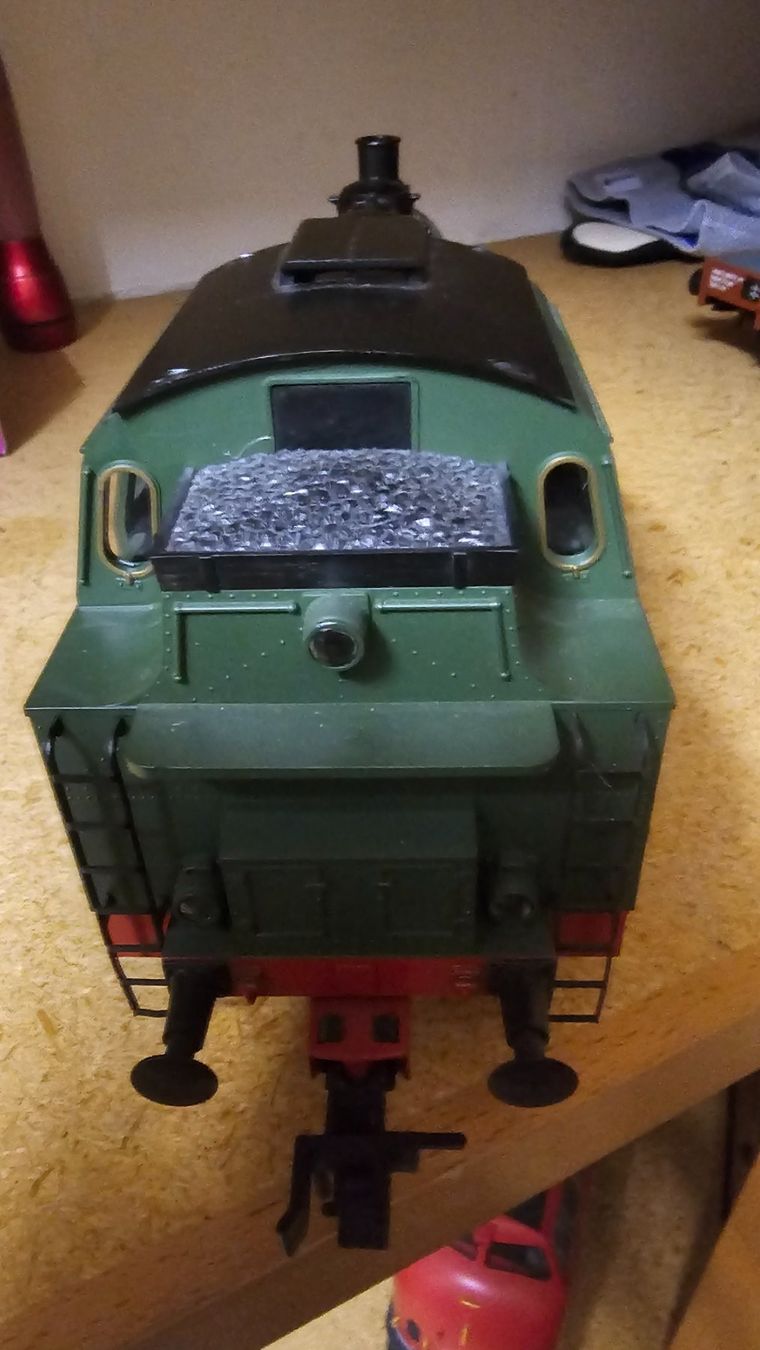 Märklin Modellini di ferrovie: Spur 1 Märklin Dampflock GMEB 12 – Usato da Niedergösgen venduto da ren_9gqr 2