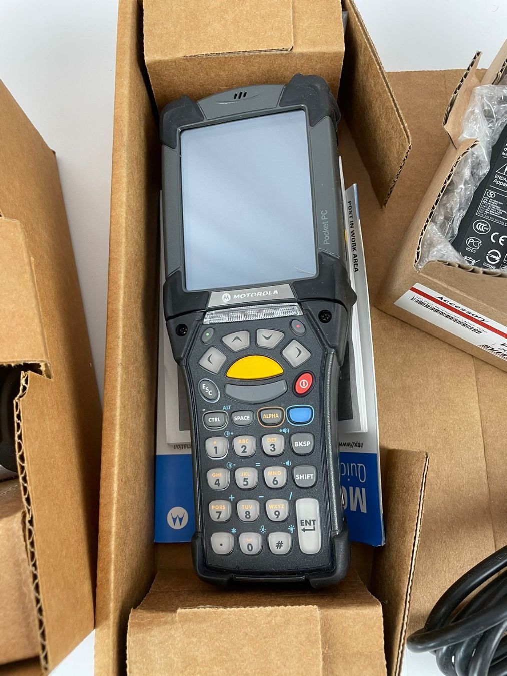 PC: Motorola Einzelladegerät & Pocket-PC MC9090 Mobiler-Computer – Nuovo e nell'imballaggio originale da Wängi venduto da LiqKojote 3