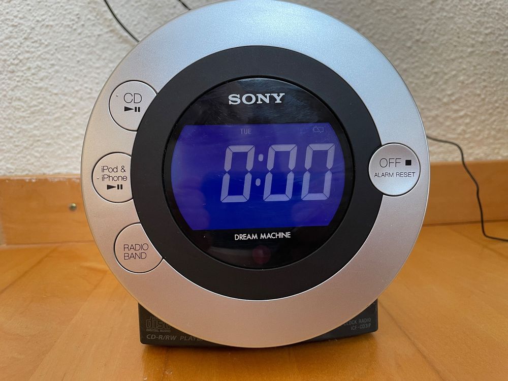 Sony DREAM MACHINE ICFCD3IP Kaufen auf Ricardo