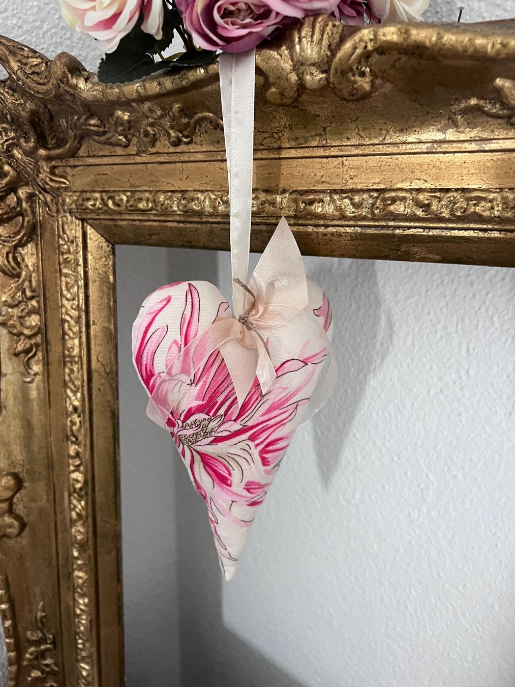 Tutte le decorazioni: Stoff Herz - Shabby – Nuovo (secondo la descrizione) da Walzenhausen venduto da Cerna007 7