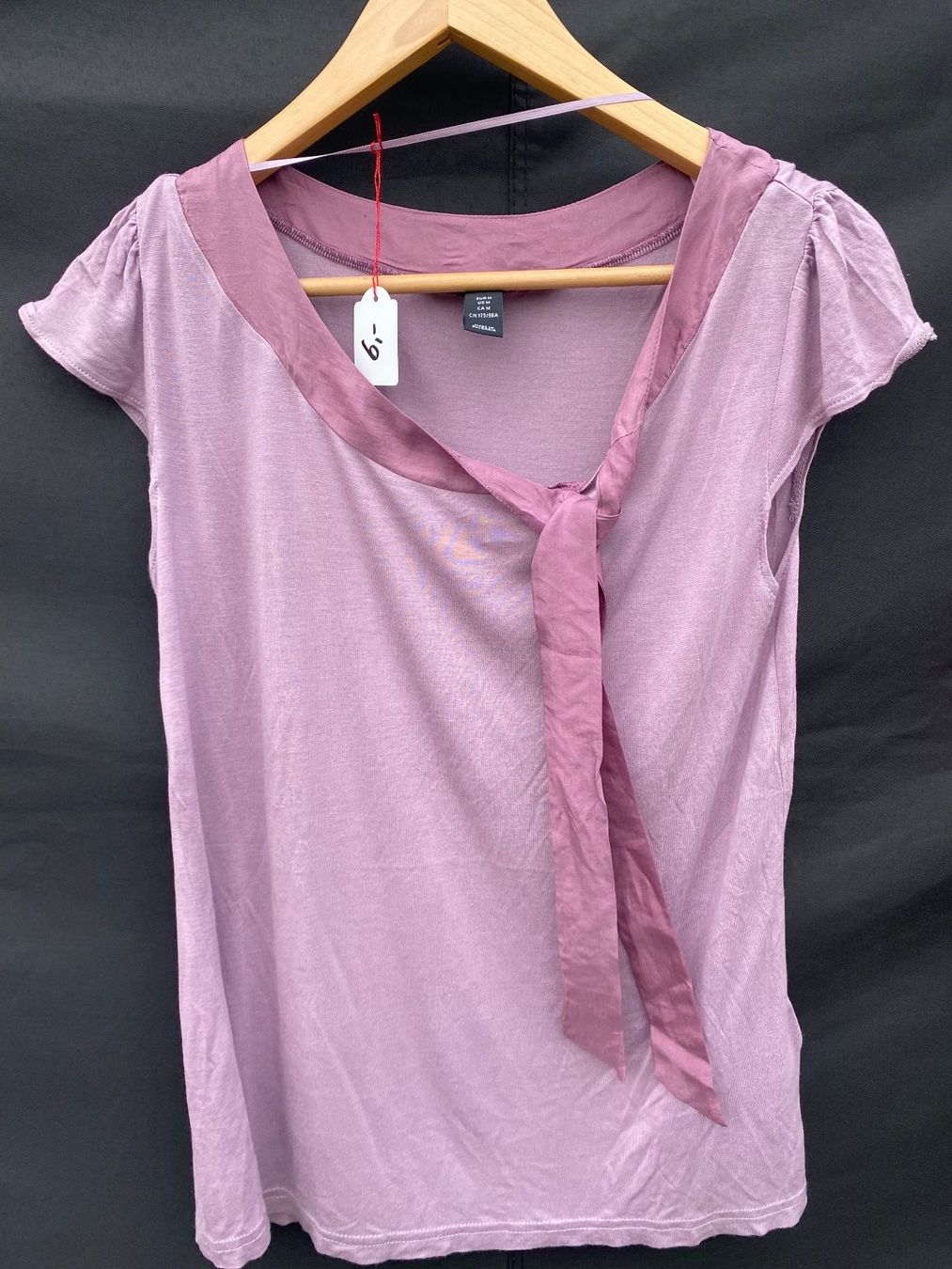 H&M Camicette: H&M Seidenshirt, altrosa, Gr. M – Usato da Arni AG venduto da Mimo007